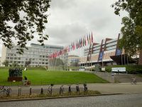 Gebäude des Europarats