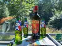 Abschiedsdrinks an Bord