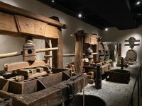 hisstorische Weinpressen