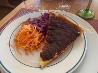 Melkeressen, Entrée