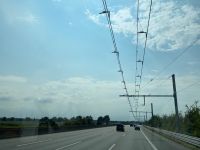 E-Highway bei Frankfurt / Main