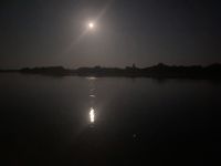 Abendstimmung an der Loire