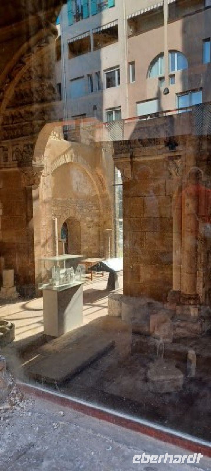 Mâcon: Kirchenmuseum in der Ruine St. Vincent