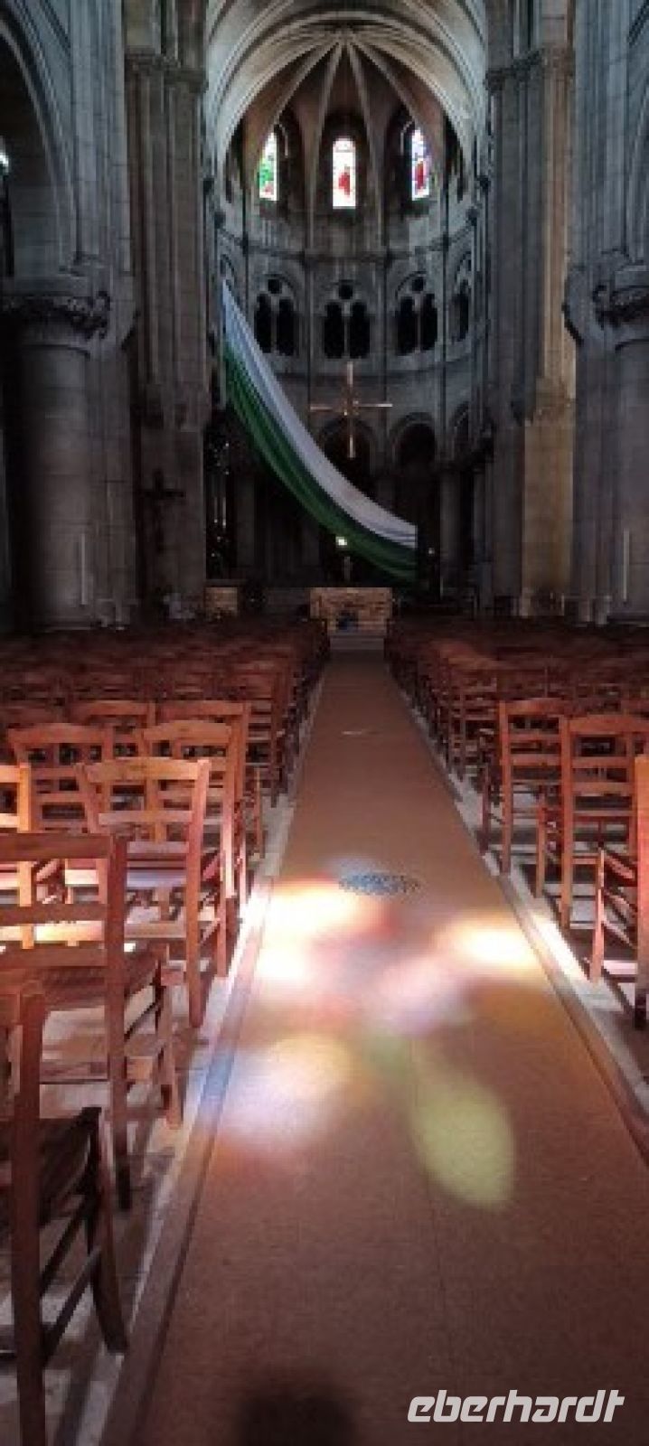 innenraum Kirche St. Pierre