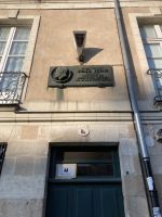 Nantes - Geburtshaus von Jules Verne