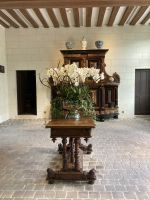 Chenonceau - immer mit frischen Blumen