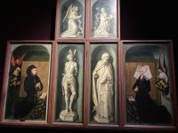 Burgund vom Feinsten - Der geschlossene Triptychon R. van der Weydens im Hotel Dieu in Beaune