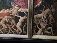 Burgund vom Feinsten - Die Verdammten  in R. van der Weydens Triptychon im Hotel Dieu in Beaune
