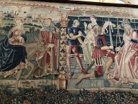 Burgund vom Feinsten - Tapisserie mit dem Kindermord von Bethlehem in der Kollegiatskirche von in Beaune