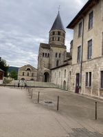 Burgund vom Feinsten - Die letzten Kirchtürme der Kathedrale von Cluny