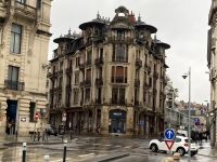 Burgund vom Feinsten - Ein Jugendstilgebäude in Dijon