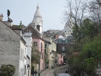 Blick zur Sacre-Coeur