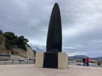 Denkmal von dem Künstler