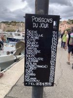 Fischpreise in Cassis