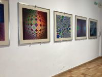 Victor Vasarely lebte auch in Gordes