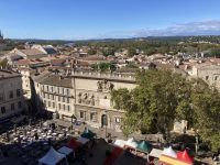 Blick über Avignon 