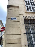 Monsieur Mistral darf natürlich auch in Aix nicht fehlen.