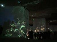 Les Baux en Provence - neue Nutzung des alten Steinbrüche