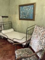 Rekonstruktion Vincents Zimmer in Saint-Paul de Mausole