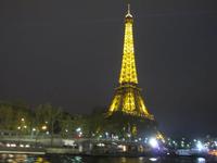 Bootsfahrt auf der Seine