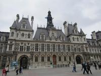 Start am Rathaus von Paris