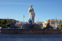 Tag 1 10.10.2024 Stadtrundgang Nizza, Apöllo Statue