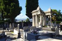 Tag 2 11.10.2024 Stadtrundgang Nizza, jüdischer Friedhof