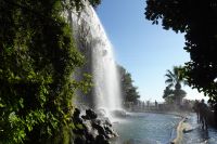 Tag 2 11.10.2024 Stadtrundgang Nizza, Wasserfall