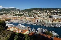 Tag 2 11.10.2024 Stadtrundgang Nizza, alter Hafen