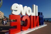 Tag 2 11.10.2024 Stadtrundgang Nizza