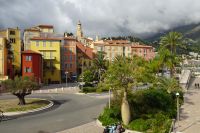 Tag 3 12.10.2024 Stadtbummel in Menton