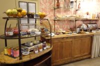 Frühstücksbuffet im Hotel