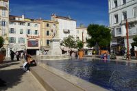 Tag 4 13.10.2024  Ausflug nach Cannes, Denkmal Lord Brougham