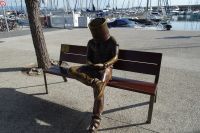 Tag 4 13.10.2024 Stadtbesichtigung Antibes