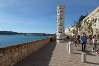 Tag 4 13.10.2024 Stadtbesichtigung Antibes