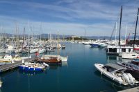 Tag 4 13.10.2024 Stadtbesichtigung Antibes