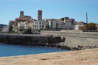 Tag 4 13.10.2024 Stadtbesichtigung Antibes  