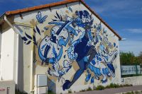 Tag 4 13.10.2024 Stadtbesichtigung Antibes  