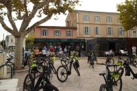 Tag 5 14.10.2024 St. Tropez, Café des Arts