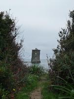 Turmruine am Cap Corse