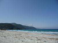 11.04.: am Ostriconi-Strand