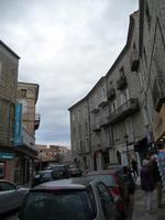 in den Gassen von Porto-Vecchio