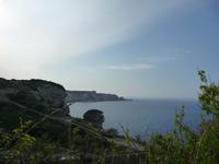 Steilküste von Bonifacio