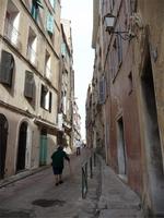 in der Altstadt von Bonifacio