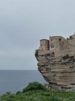 Blick auf die Altstadt von Bonifacio