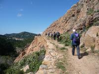 15.04.: Wanderung im Felsengarten der Calanche