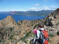 Wanderung in der Calanche