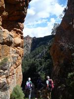 Wanderung in der Calanche