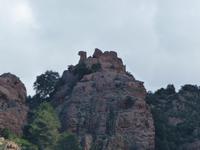 im Felsengarten der Calanche