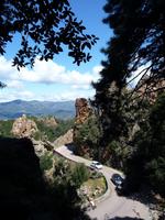 Wanderung in der Calanche